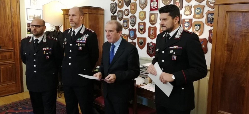 Indagine partita dalla segnalazione dei cittadini'